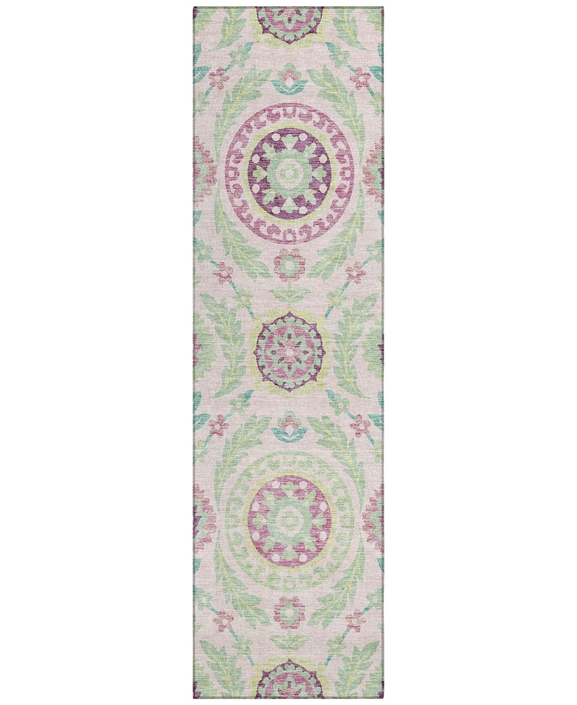 Addison Chantille Machine Washable ACN751 2'3"x7'6" Runner Area Rug