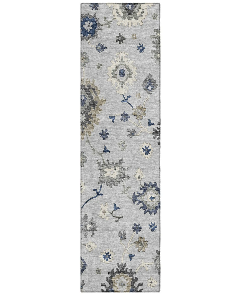 Addison Chantille Machine Washable ACN753 2'3"x7'6" Runner Area Rug