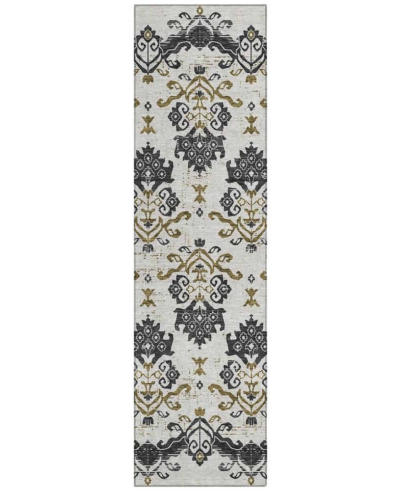 Addison Chantille Machine Washable ACN759 2'3"x7'6" Runner Area Rug