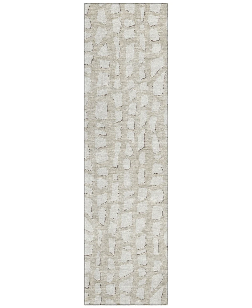 Addison Chantille Machine Washable ACN754 2'3"x7'6" Runner Area Rug