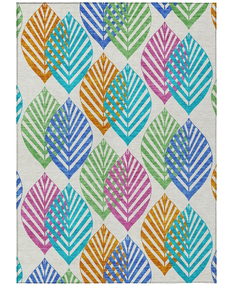 Addison Chantille Machine Washable ACN744 2'6"x3'10" Area Rug