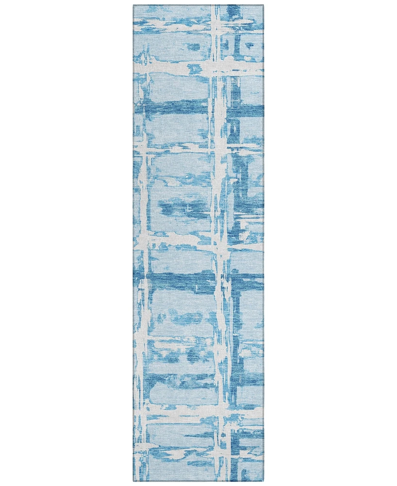 Addison Chantille Machine Washable ACN745 2'3"x7'6" Runner Area Rug
