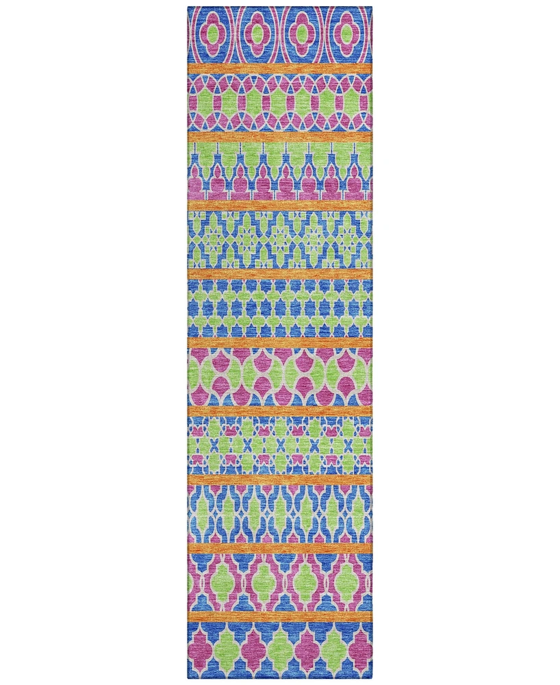Addison Chantille Machine Washable ACN726 2'3"x7'6" Runner Area Rug