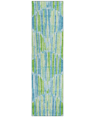 Addison Chantille Machine Washable ACN739 2'3"x7'6" Runner Area Rug