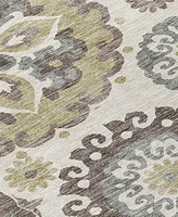Addison Chantille Machine Washable ACN763 2'3"x7'6" Runner Area Rug