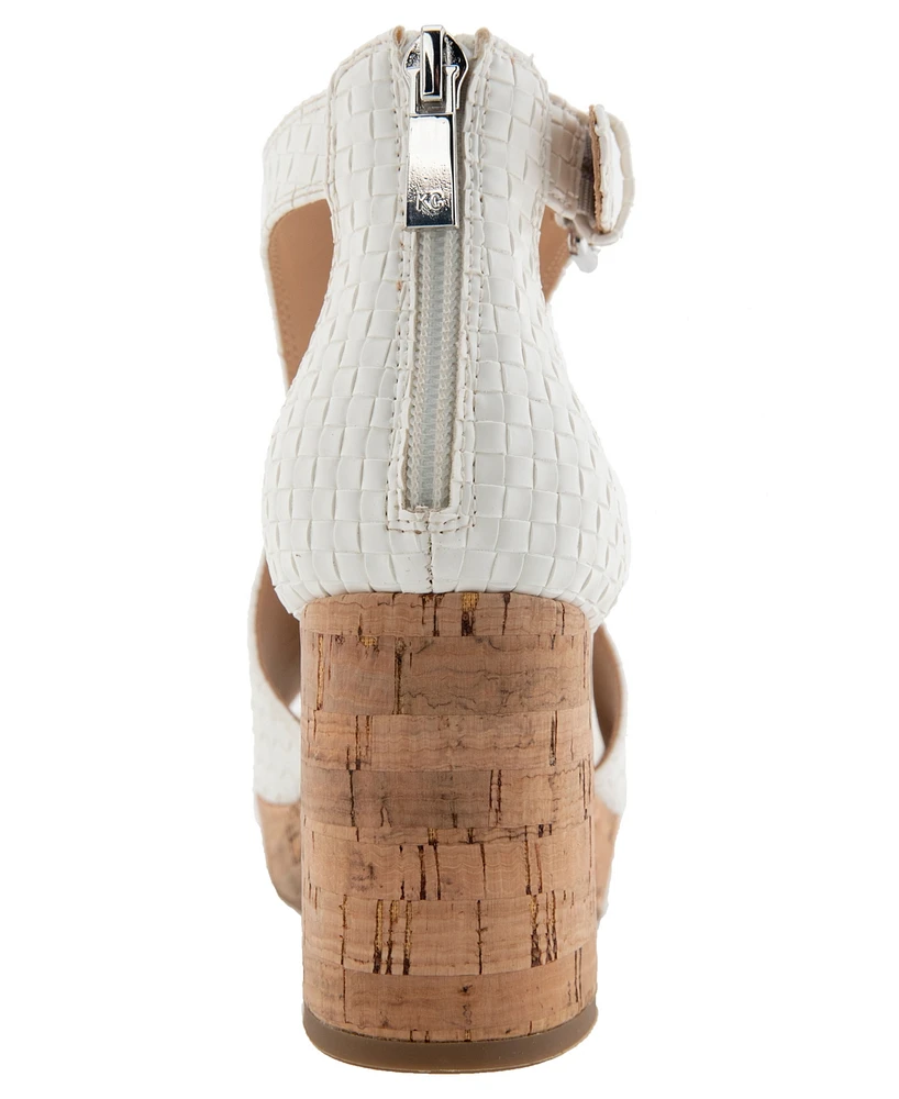 Kenneth Cole Reaction Women's Randee Platform Sandals