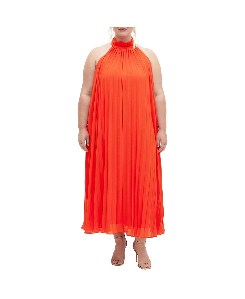 City Chic Plus Aida Maxi Dress