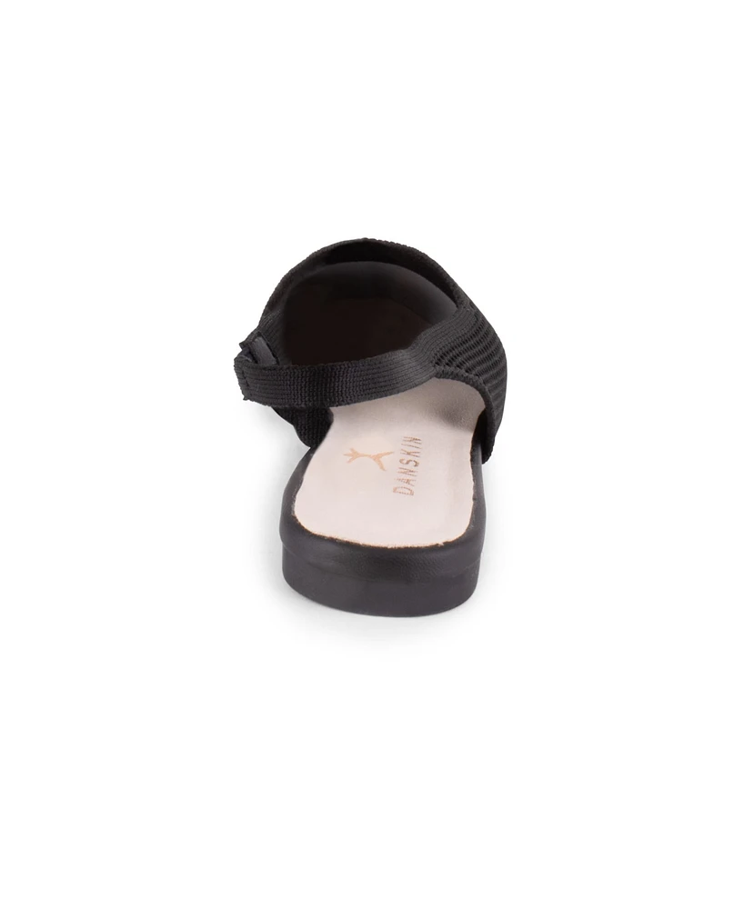 Danskin Women's Blossom Slip-On Flats