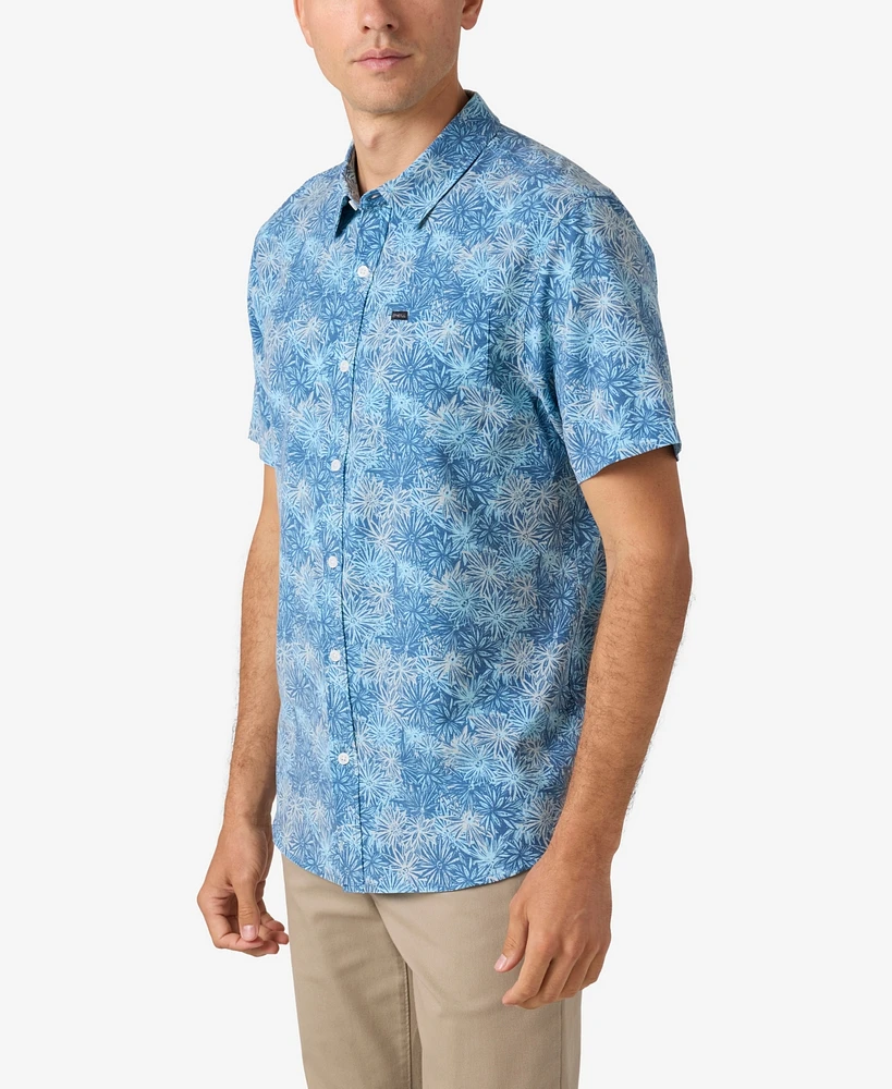 O'Neill Men's Traveler Upf Traverse Short Sleeve Shirt