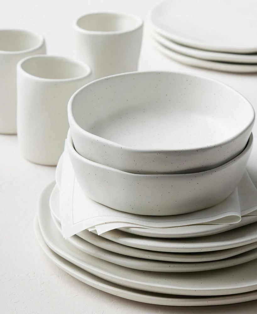 Stone by Mercer Project Hekonda 32 Pc. Dinnerware Set, Service for 8