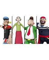 Boss Fight Studio Power Stars Bluto as Sindbad Action Figure – Retro Style Collectible Figurine from Popeye the Sailor Meets Sindbad the Sailor