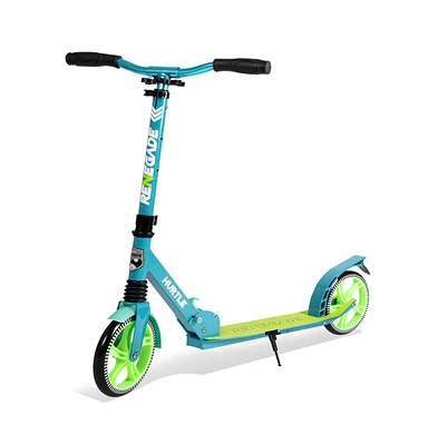 Hurtle Renegade Kick Scooters for Kids Teenagers Adults- 2 Wheel Kids Scooter with Adjustable T-Bar Handlebar