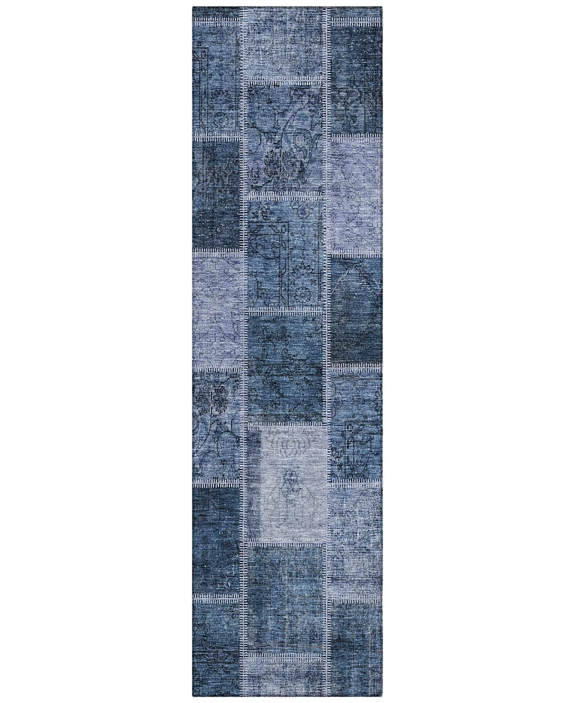 Addison Chantille Machine Washable ACN772 2'3''x7'6'' Runner Area Rug