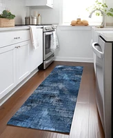 Addison Chantille Machine Washable ACN792 2'3''x7'6'' Runner Area Rug