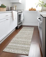 Addison Chantille Machine Washable ACN803 2'3''x7'6'' Runner Area Rug
