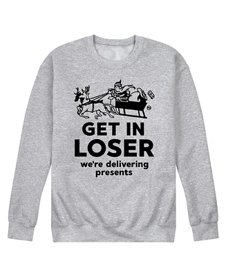 Airwaves Men's Get Loser Long Sleeve Fleece