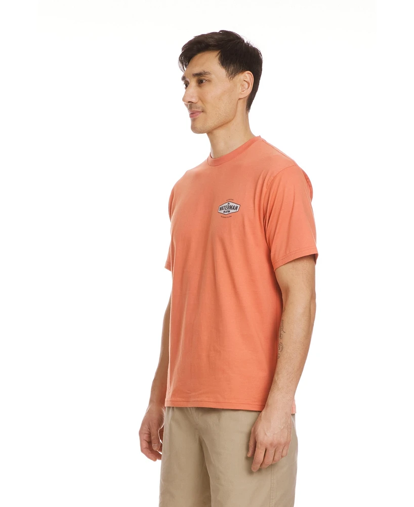 Quiksilver Waterman Men's Banner T-shirt