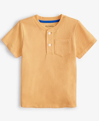 Epic Threads Toddler Boys 2T-4T Henley T-Shirt, Exclusively at Macy's