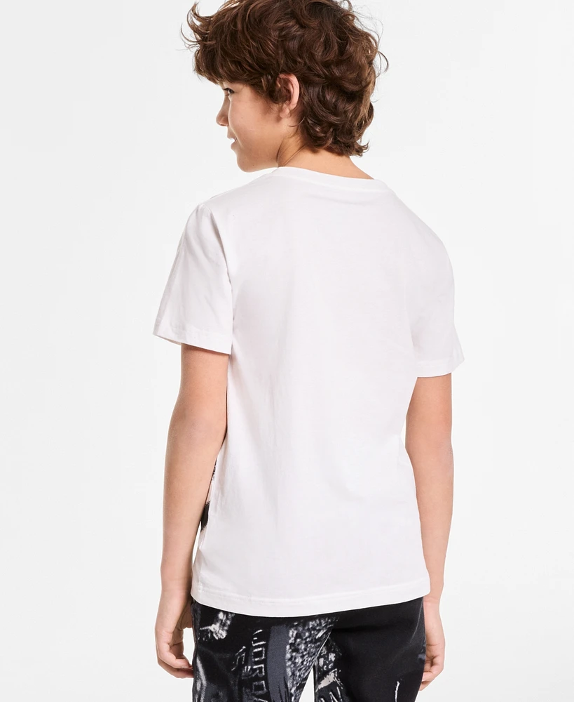 Jordan Big Boys Mvp Ring Graphic Cotton T-Shirt