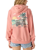O'Neill Juniors' Drift Logo-Graphic Fleece Pullover Hoodie