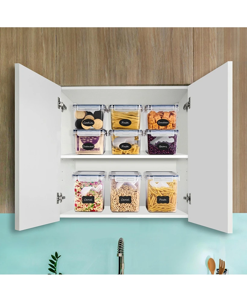 Sorbus Pack (121oz/15cups) Airtight Food Storage Containers with Lids