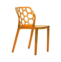 LeisureMod Modern Dynamic Dining Chair Set of 2