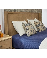Nordic King Panel Bed