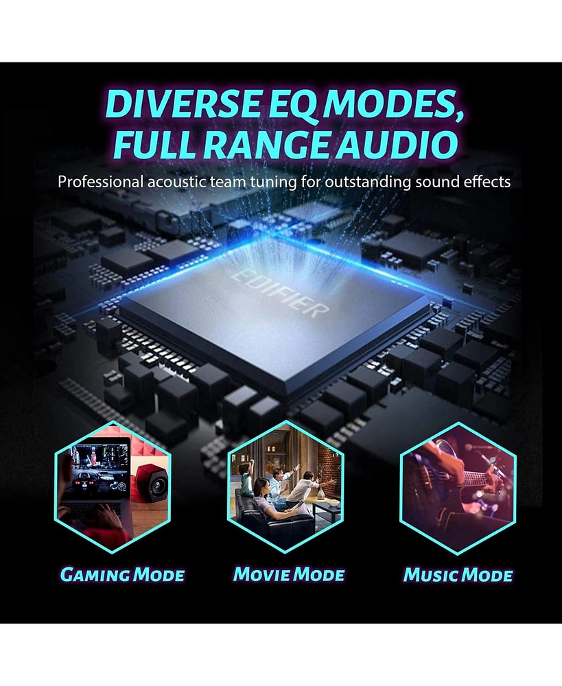 Edifier G2000 Pc Gaming Computer Speakers, Bluetooth Usb Aux