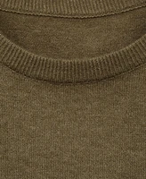Mango Women's Round Neck Knitted Sweater
