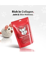 Happy Healthy Muscles Supplement for Cats - Grass-Fed Beef Protein Powder - Collagen & Amino Acid-Rich - Pure Beef Isolate