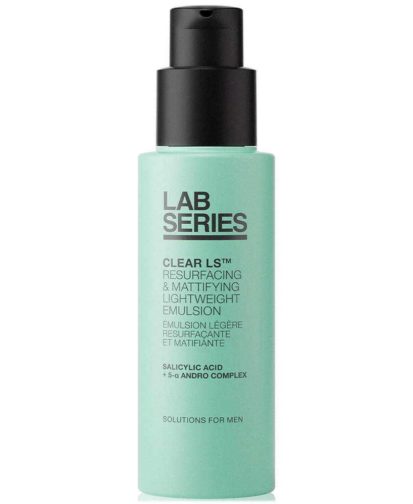 Lab Series Skincare for Men Clear Ls Resurfacing & Mattifying Lightweight Emulsion, 1.7 oz.