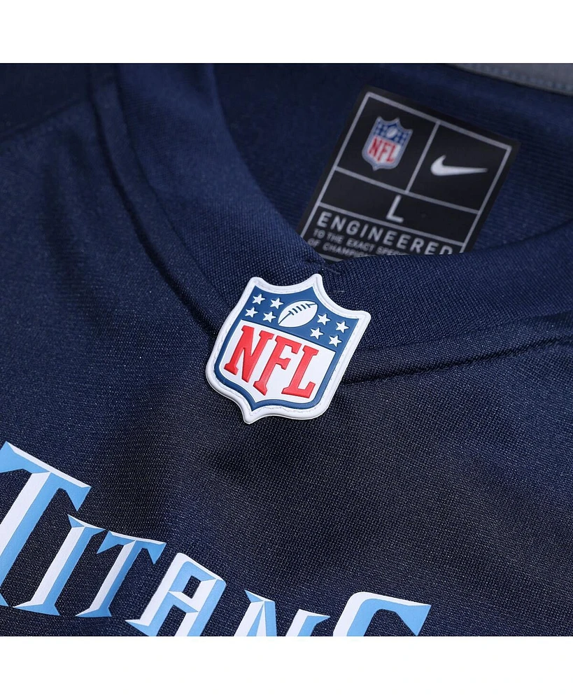 Nike Men's Will Levis Navy Tennessee Titans Game Jersey
