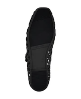 Nine West Women's Halie Woven Mary Jane Flats