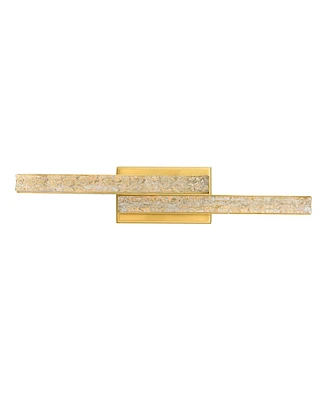 Cwi Lighting 4.3" Metal Stagger Integrated Led Vanity Light
