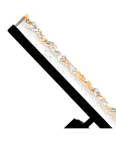 Cwi Lighting 4.3" Metal Stagger Integrated Led Vanity Light