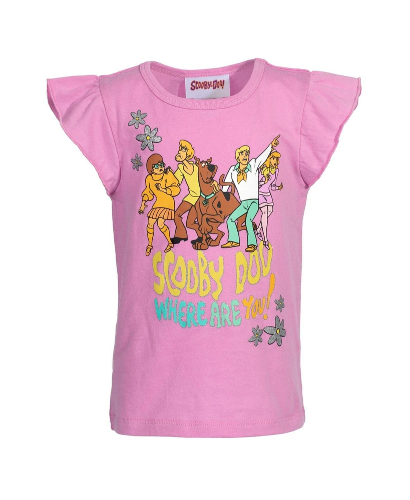 Scooby Doo Girls Scooby-Doo T-Shirt