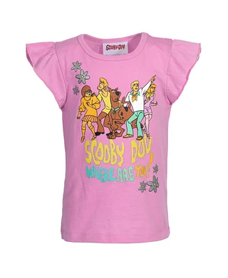 Scooby Doo Girls Scooby-Doo T-Shirt