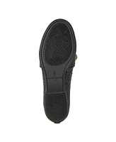 Bandolino Women's Lilanaa Raffia Woven Knotted Loafers