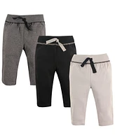 Hudson Baby Boys Cozy Cotton Leggings and Pants
