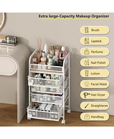 Makeup Organizer with Drawers, Skincare Storage