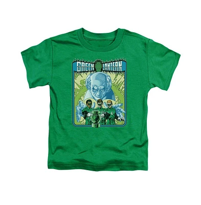 Green Lantern Baby-Girls Gl 184 Cover Short Sleeve Juvenile Tee / T-Shirt