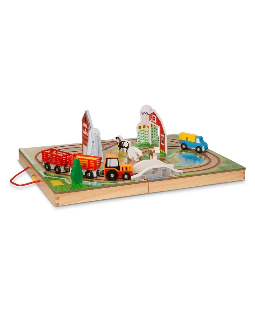 Melissa and Doug Take-Along Farm