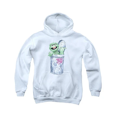 Sesame Street Youth About That Life Pull Over Hoodie