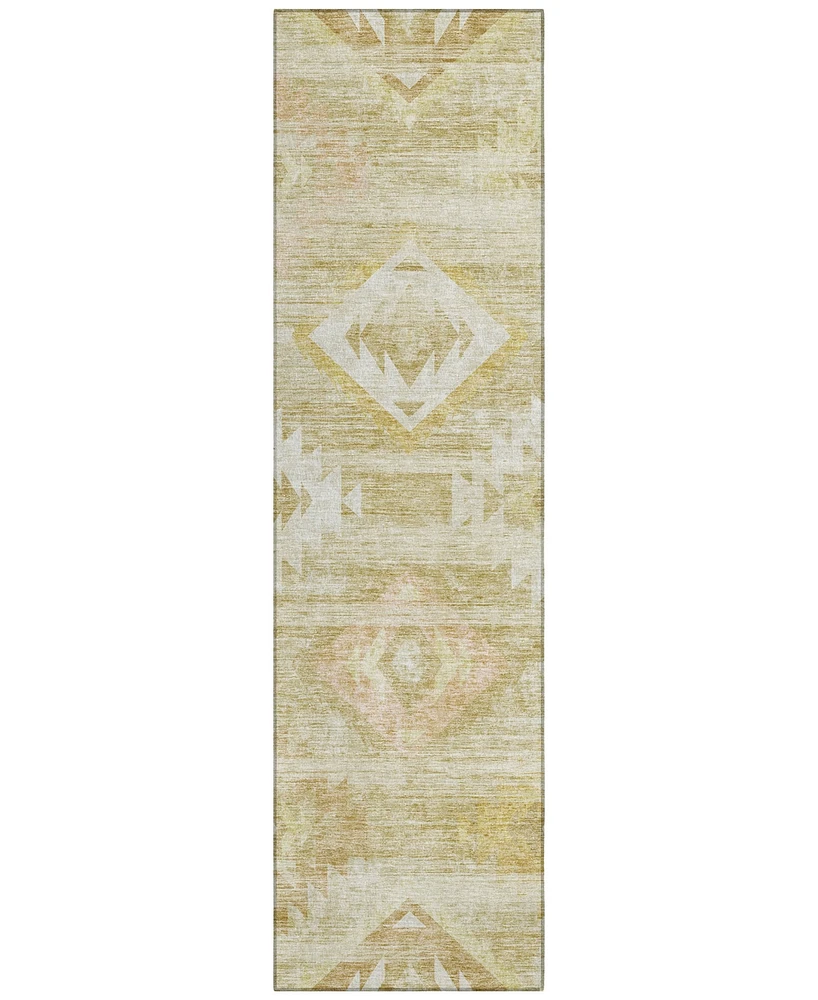Addison Chantille Machine Washable ACN837 2'3"x7'6" Runner Area Rug