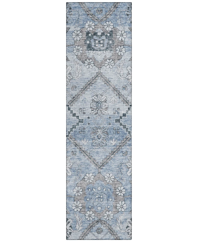 Addison Chantille Machine Washable ACN841 2'3"x7'6" Runner Area Rug