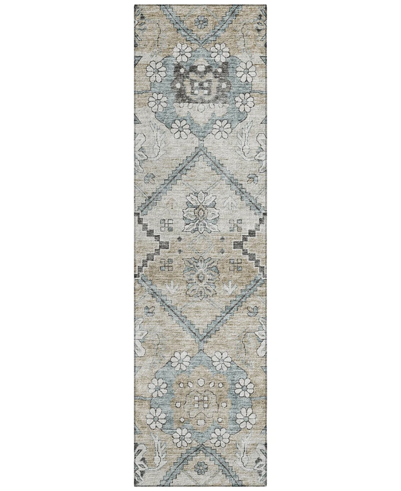 Addison Chantille Machine Washable ACN841 2'3"x7'6" Runner Area Rug