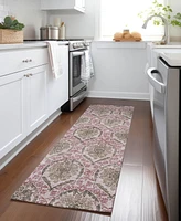 Addison Chantille Machine Washable ACN811 2'3"x7'6" Runner Area Rug