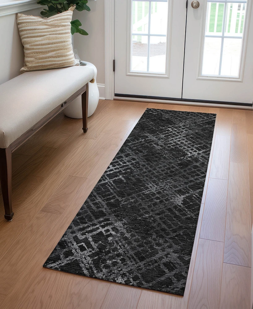 Addison Chantille Machine Washable ACN825 2'3"x7'6" Runner Area Rug