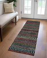 Addison Chantille Machine Washable ACN823 2'3"x7'6" Runner Area Rug