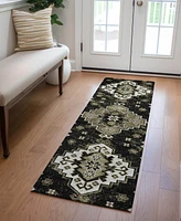 Addison Chantille Machine Washable ACN846 2'3"x7'6" Runner Area Rug
